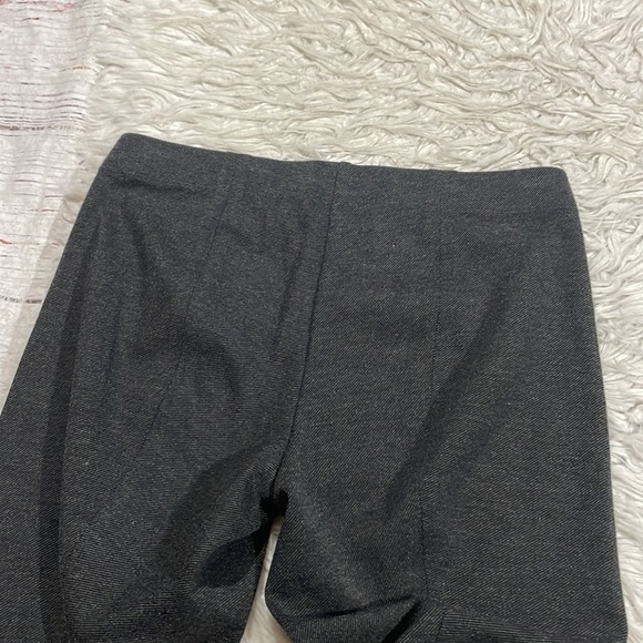 Vince Charcoal Gray Textured Stitch Front Seam Leggings - Picture 12 of 12